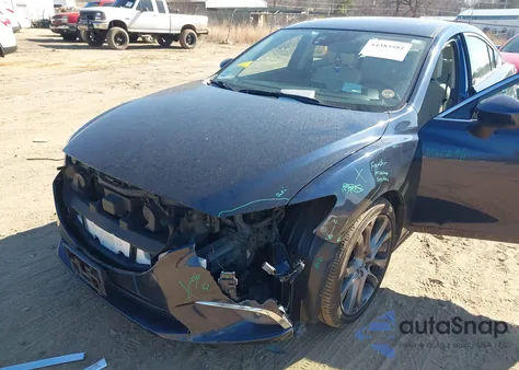 2016 Mazda Mazda6 I Grand Touring from USA, damaged, VIN JM1GJ1W53G1425205